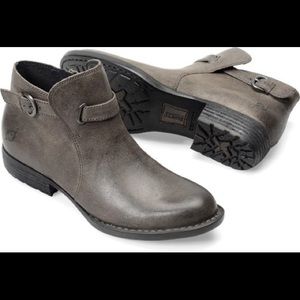 Born Jem in Peltro Booties